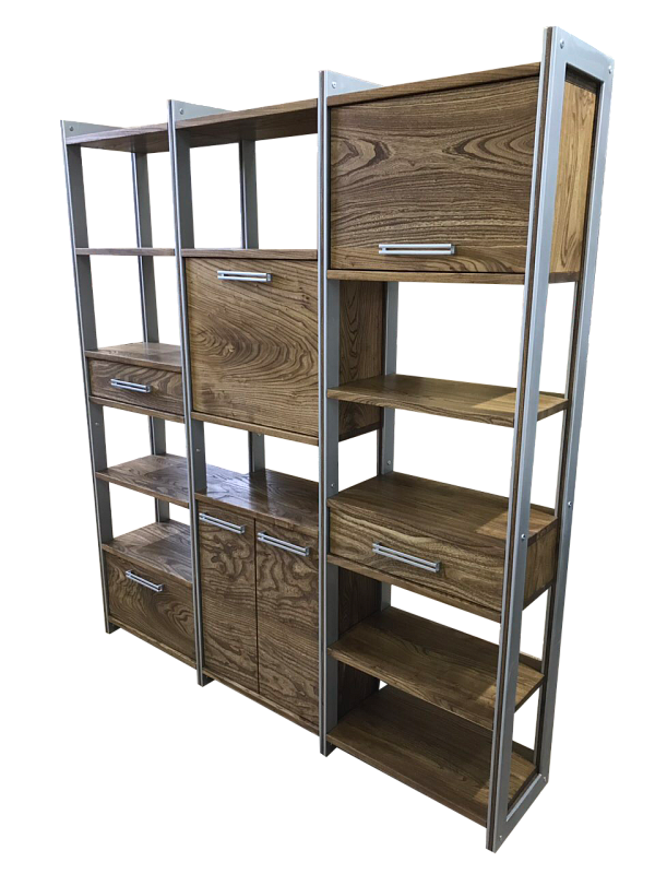 Модульный стеллаж