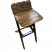 Барный стул из массива